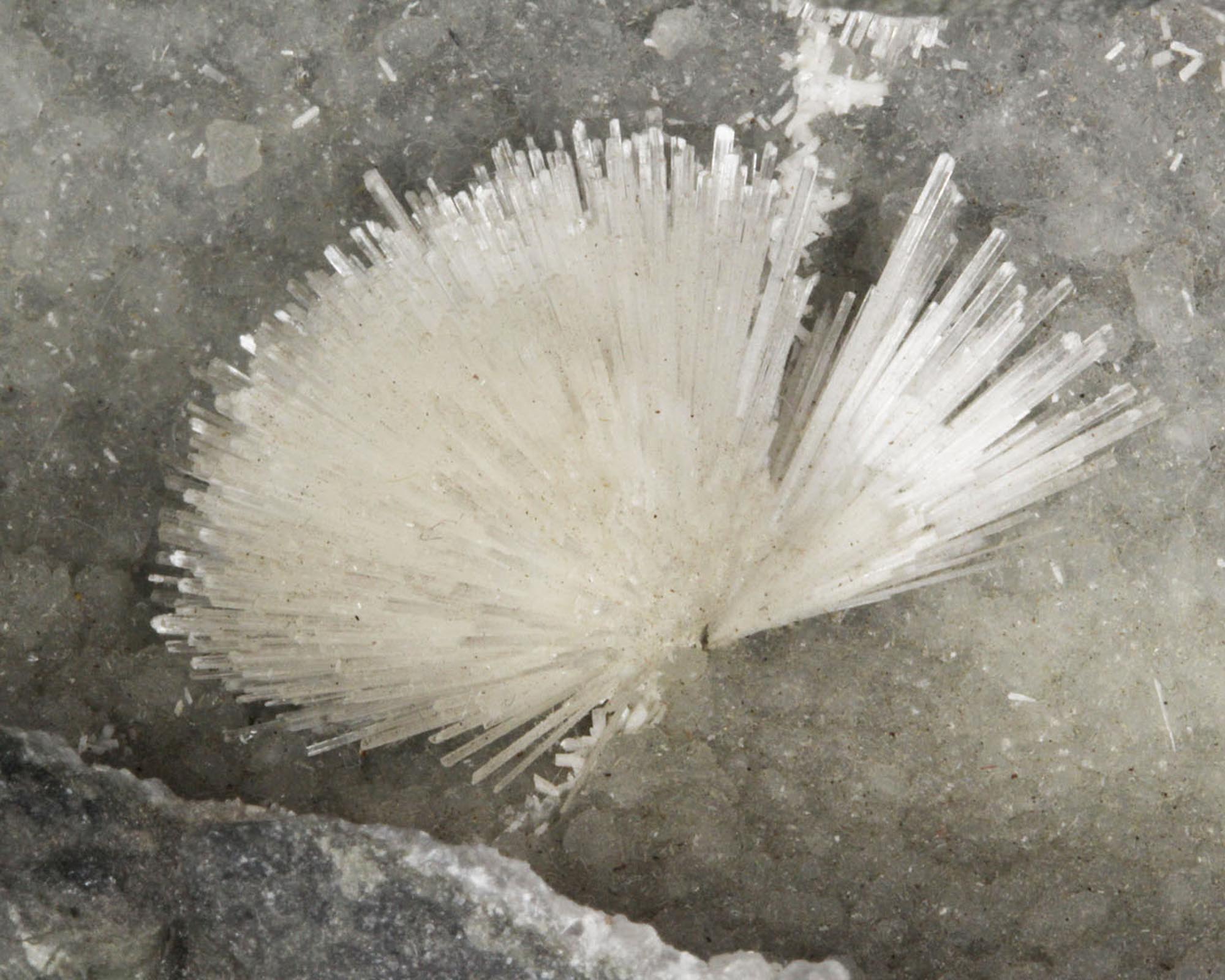 Scolecite Geode