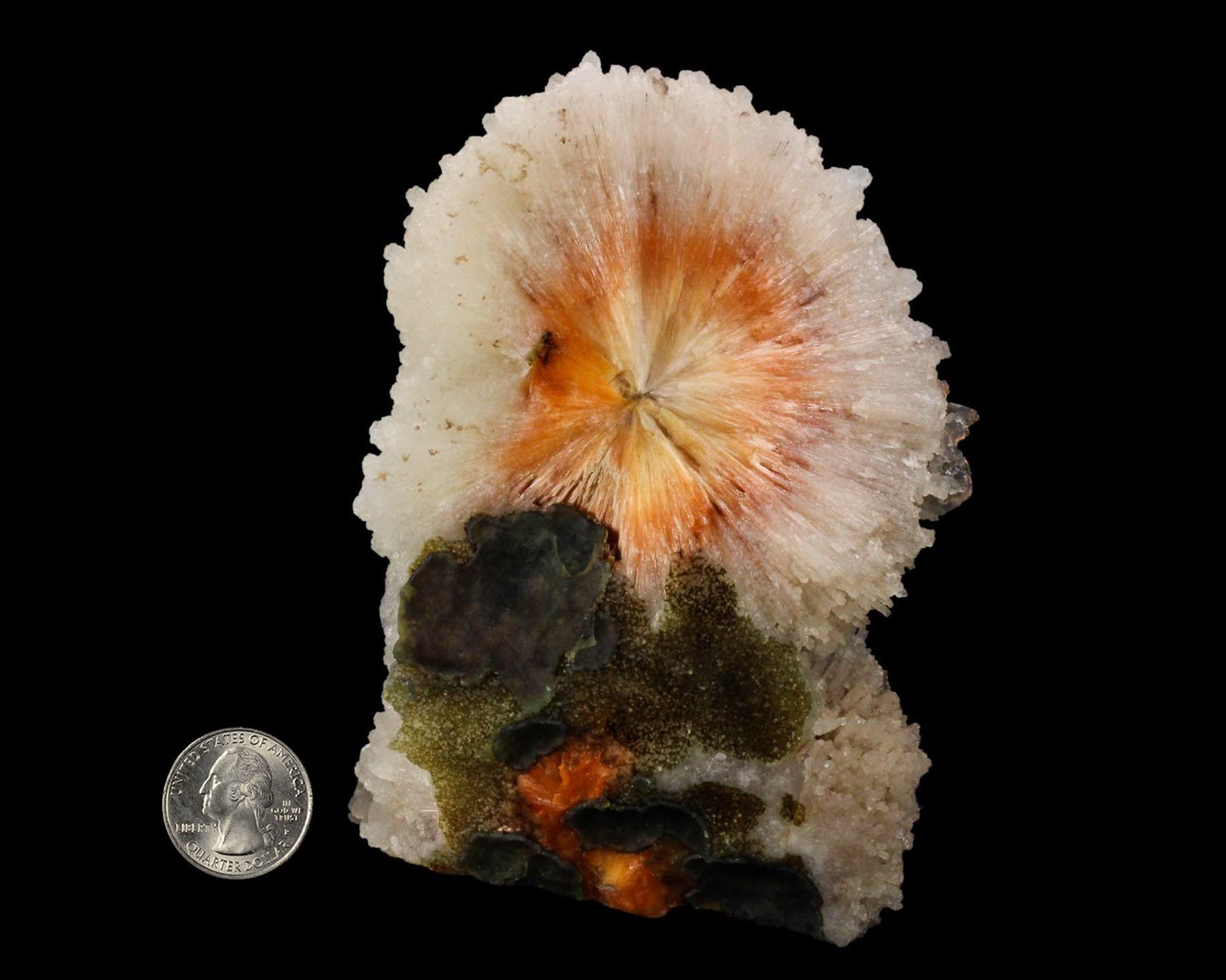 Scolecite, Red