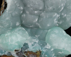 Smithsonite, Cuprian