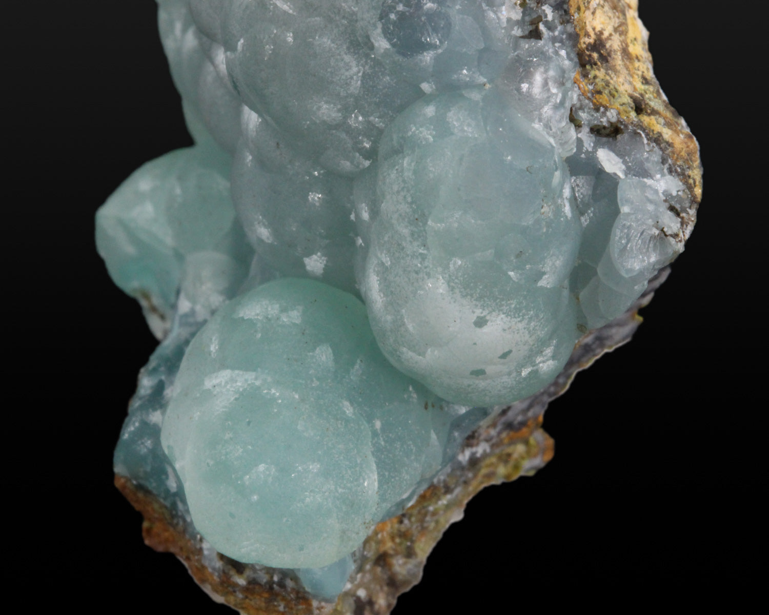 Smithsonite, Cuprian