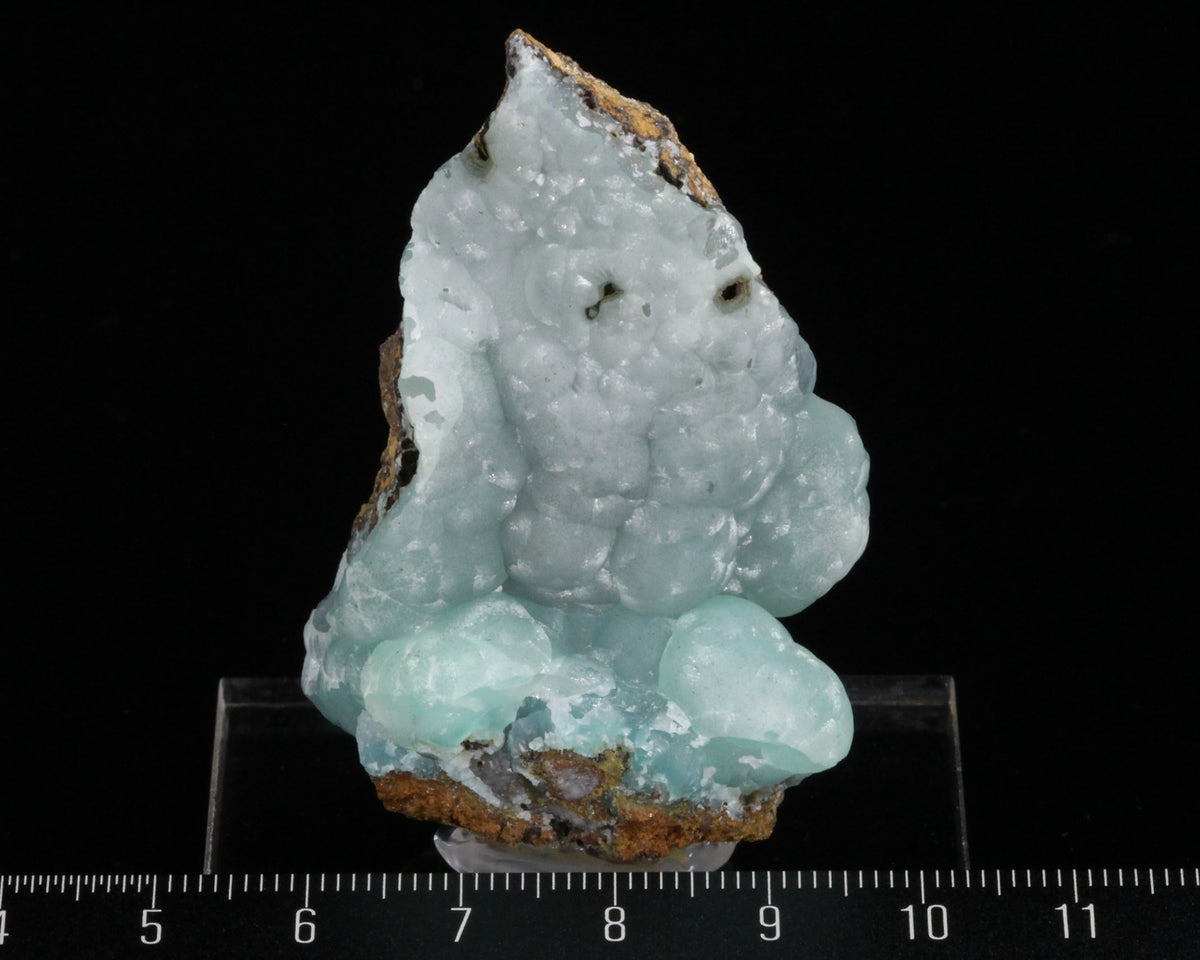 Smithsonite, Cuprian