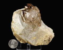 Smoky Quartz, Elestial Cluster