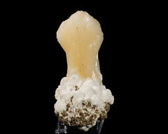 Stilbite on Mordenite