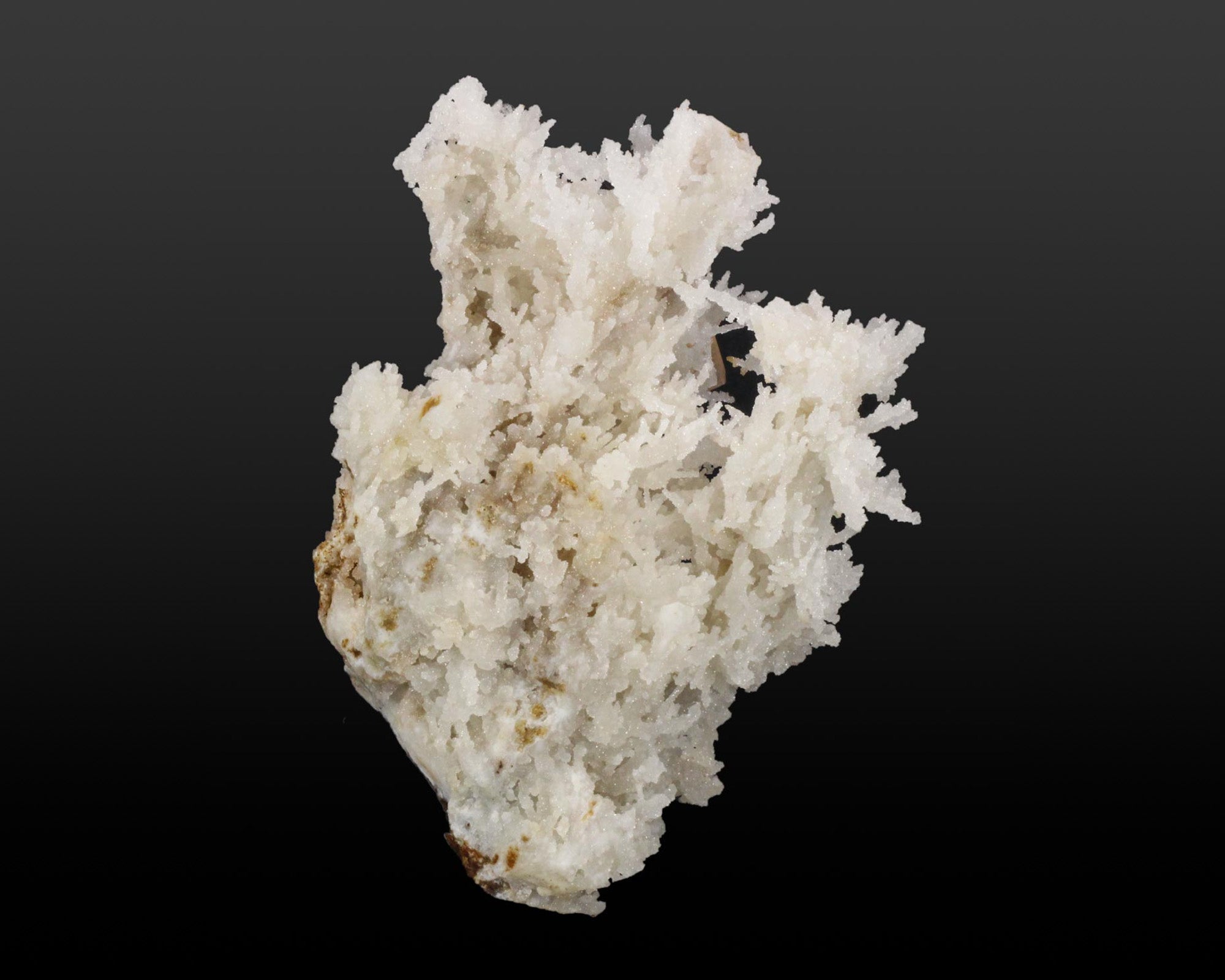 Stilbite on Chalcedony