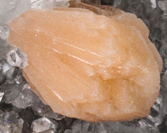 Stilbite with Apophyllite