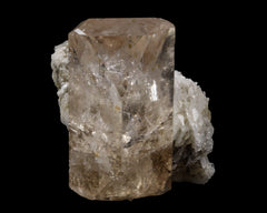 Topaz with Clevelandite